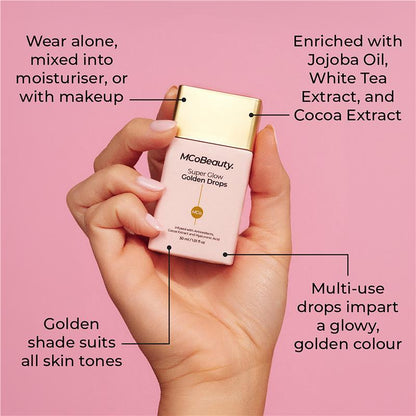 MCoBeauty Super Glow Golden Drops Gold