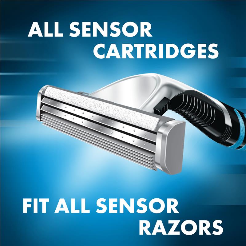 Gillette Sensor Excel Refill Shaving Cartridge Pack 10 - GimmeNow