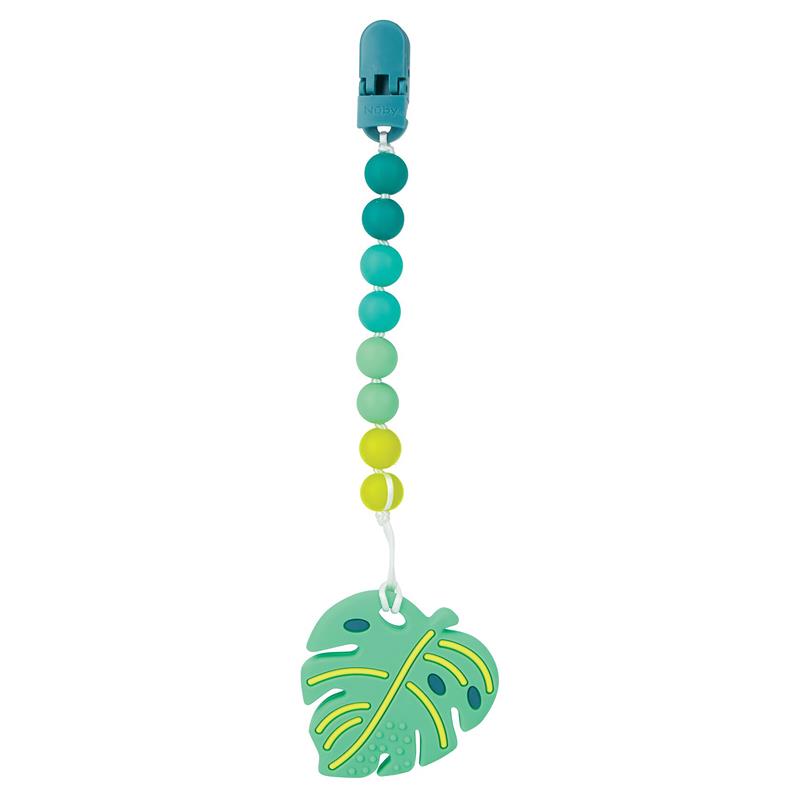 Nuby Silicone Drop Pacifinder with Teether