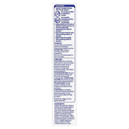 Polident Retainer and Mouthguard Cleanser 36 Tablets