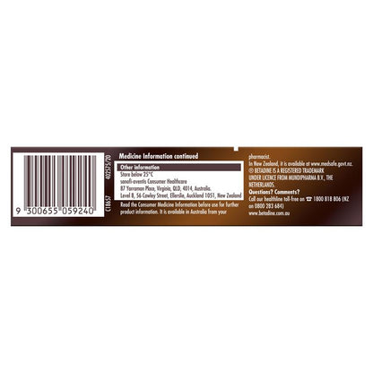 Betadine Antiseptic Ointment Cream 25g