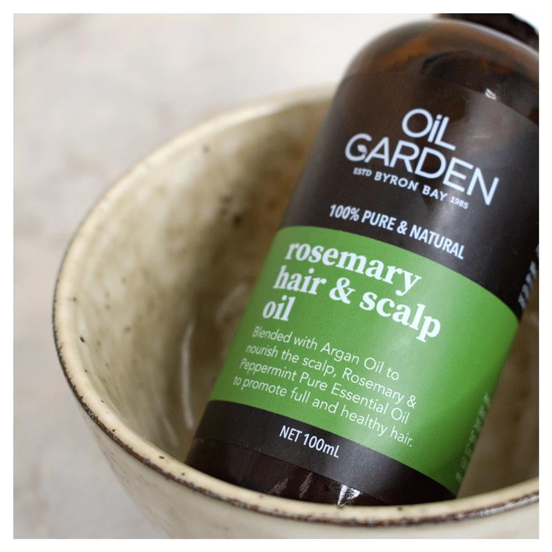 Oil Garden Rosemary Hair & Scalp Oil 100ml