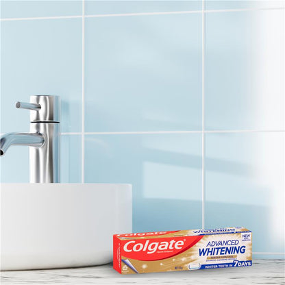 Colgate Toothpaste Advanced Whitening Tartar 115g