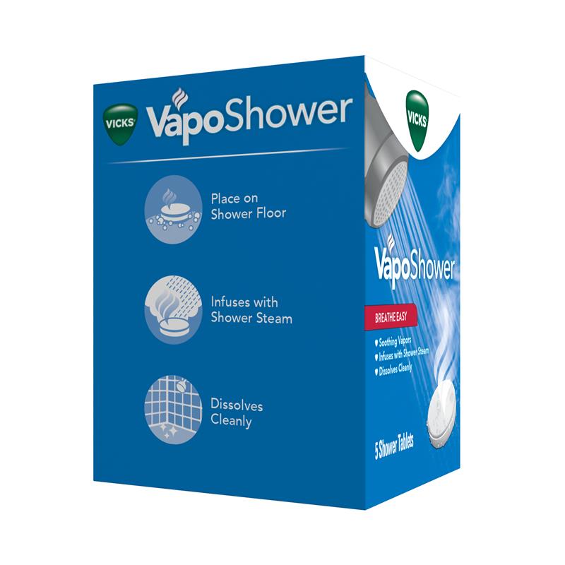 Vicks VapoShower 5 Pack - GimmeNow
