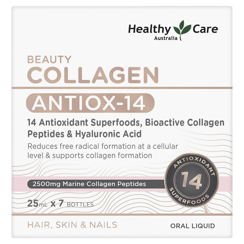 Healthy Care Beauty Antiox-14 25ml x 7 Bottles - GimmeNow