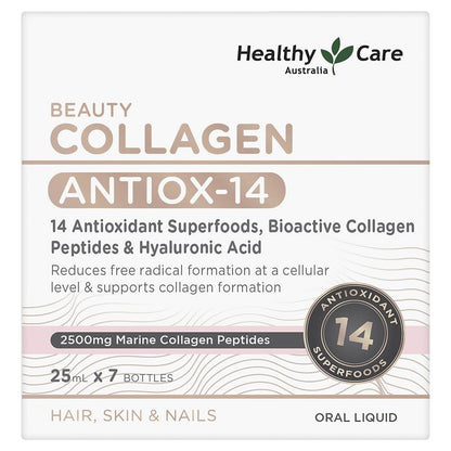 Healthy Care Beauty Antiox-14 25ml x 7 Bottles - GimmeNow