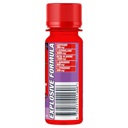 BSc Pre-Workout Shot Zappo Sour Grape 60ml