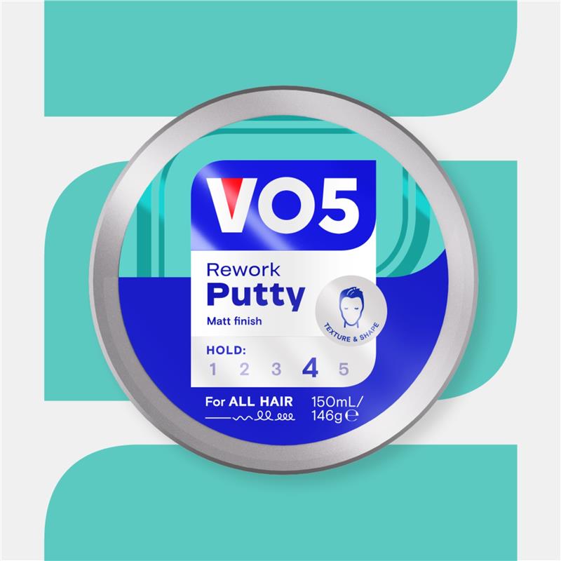 Vo5 Rework Putty 150ml