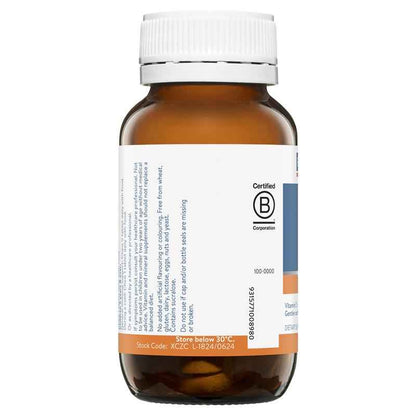 Ethical Nutrients Extra C Zingles Orange 50 Tablets