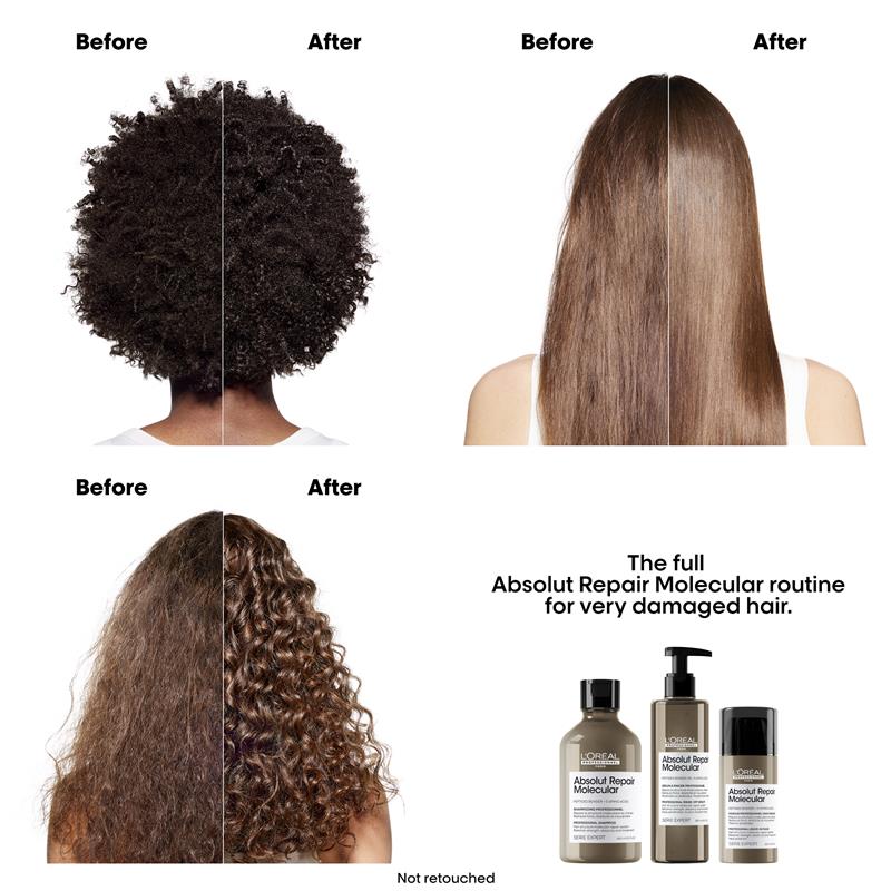L'Oreal Professionnel Serie Expert Absolut Repair Molecular Shampoo 300ml