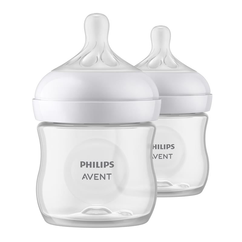 Avent Natural Response Feeding Bottle 125ml 2 Pack