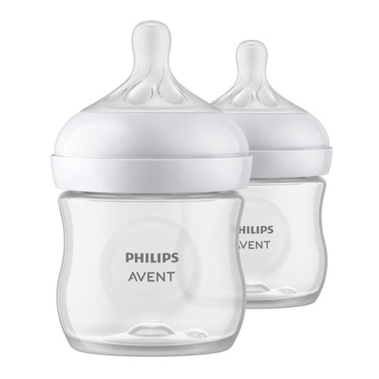 Avent Natural Response Feeding Bottle 125ml 2 Pack