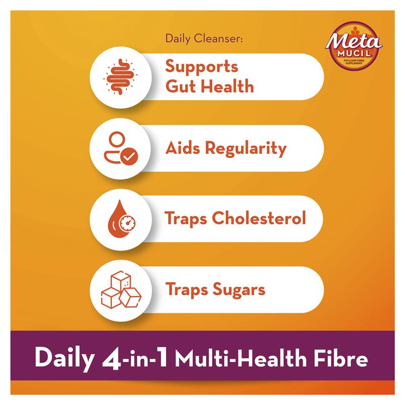 Metamucil Fibre Supplement FibreCaps 160 Capsules - GimmeNow