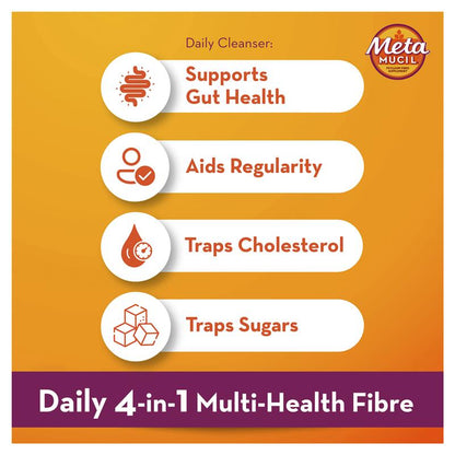 Metamucil Fibre Supplement FibreCaps 160 Capsules - GimmeNow