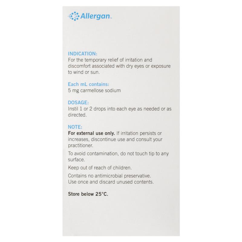 Refresh Plus Eye Drop 0.4ml 30 Vials - GimmeNow