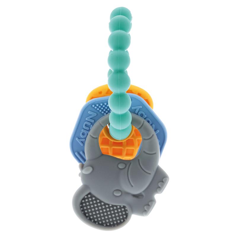 Nuby Chewy Charms Silicone Teether