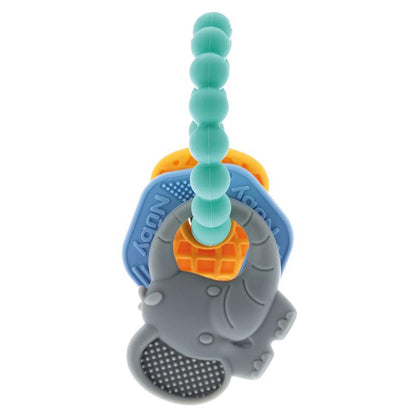 Nuby Chewy Charms Silicone Teether
