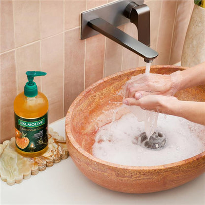 Palmolive Luminous Oils Hand Wash Mandarin & Rosemary Oil 500ml