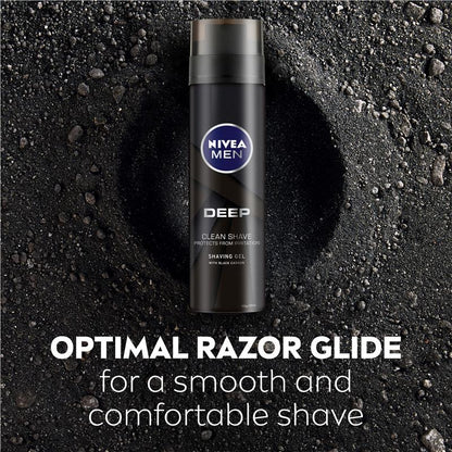NIVEA for Men Deep Shave Gel 200ml
