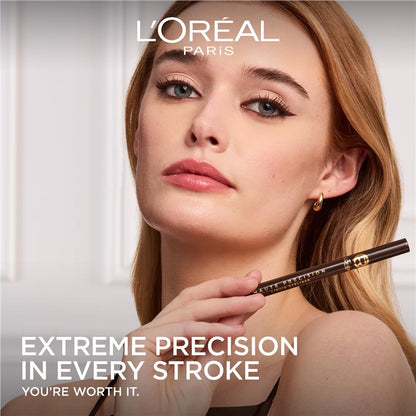 L'Oreal Paris Haute Precision Felt-tip Eyeliner Brun Leather