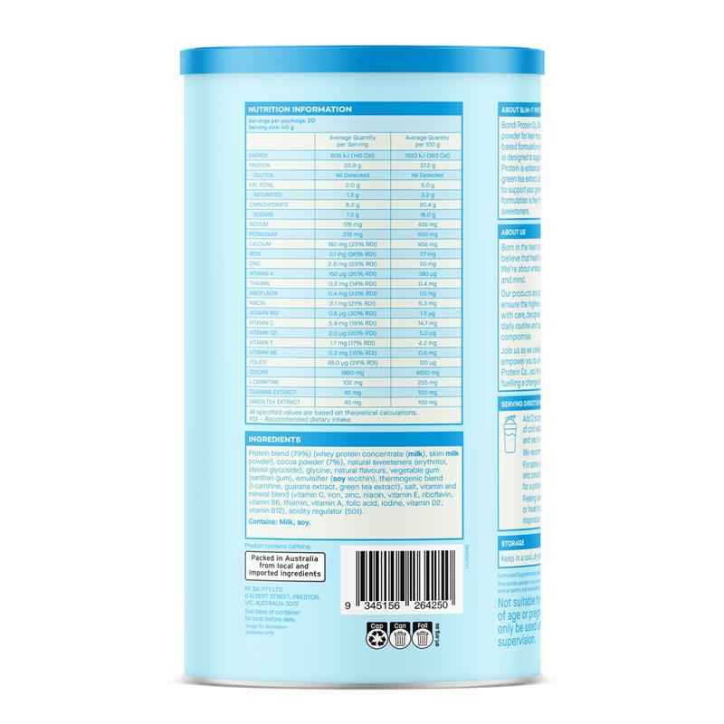 Bondi Protein Co. Slim It Protein Chocolate Sundae 800g