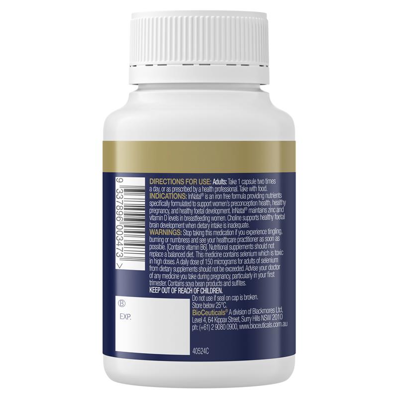 BioCeuticals InNatal® 60 Capsules - GimmeNow