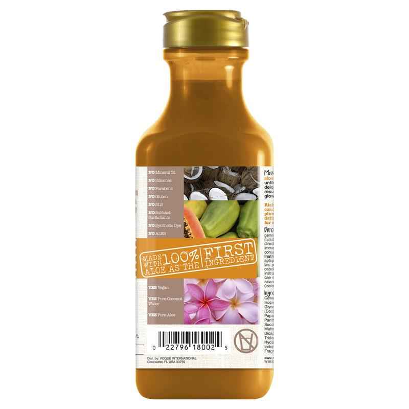 Maui Moisture Curl Quench + Hydrating Coconut Oil Conditioner For Curly Hair 385mL