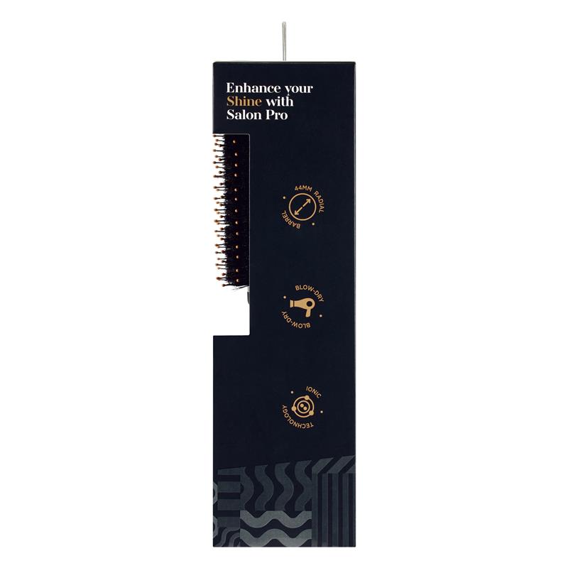 Lady Jayne 7311 Pro Porcupine Radial Brush Large