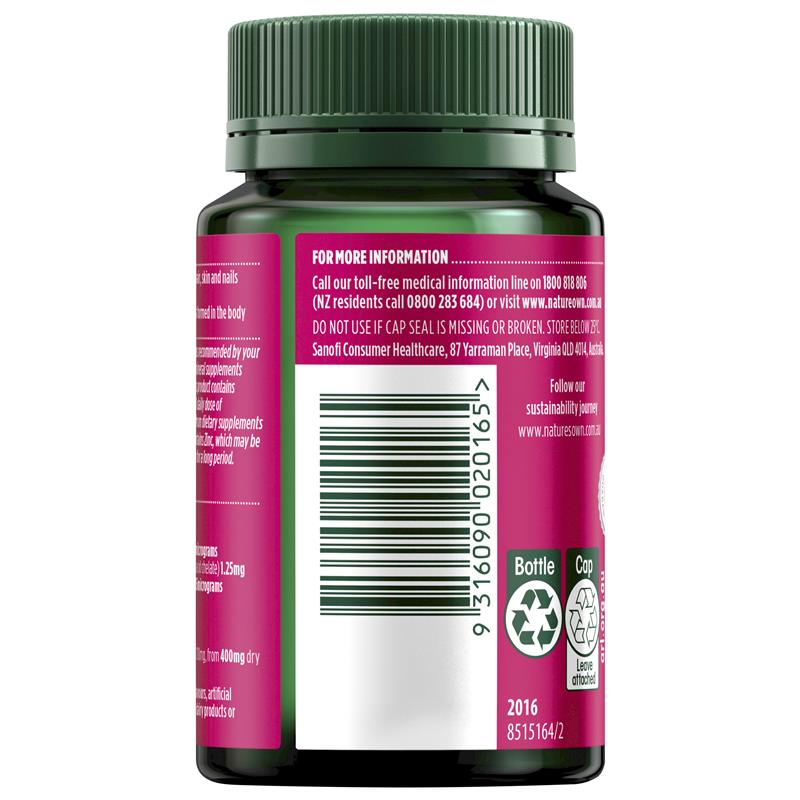Nature's Own Hair Skin & Nails 50 Tablets - GimmeNow