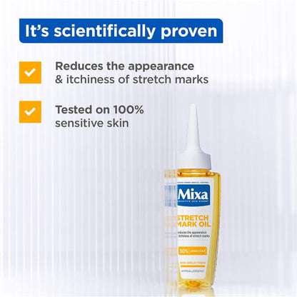 Mixa Stretch Mark Oil 100ml