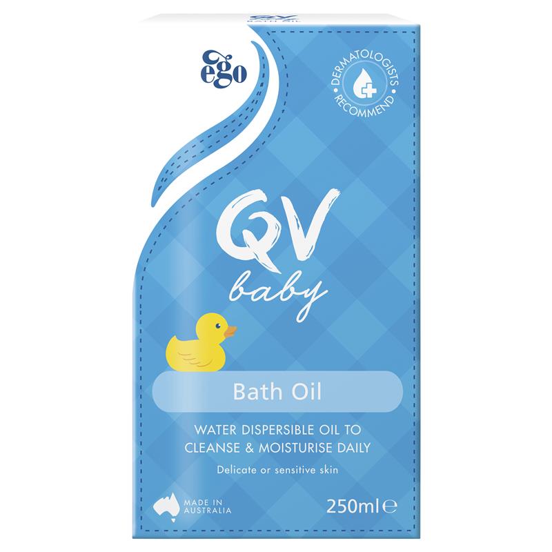 QV Baby Bath Oil 250Ml Shower & Bath Oil