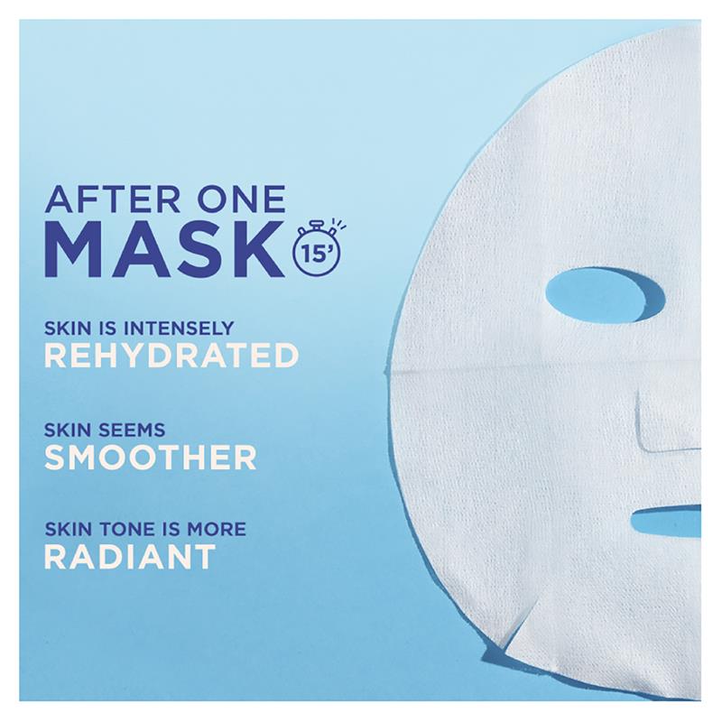 Garnier Hydra Bomb Hyaluronic Acid + Grape Seed Anti Ageing Sheet Mask