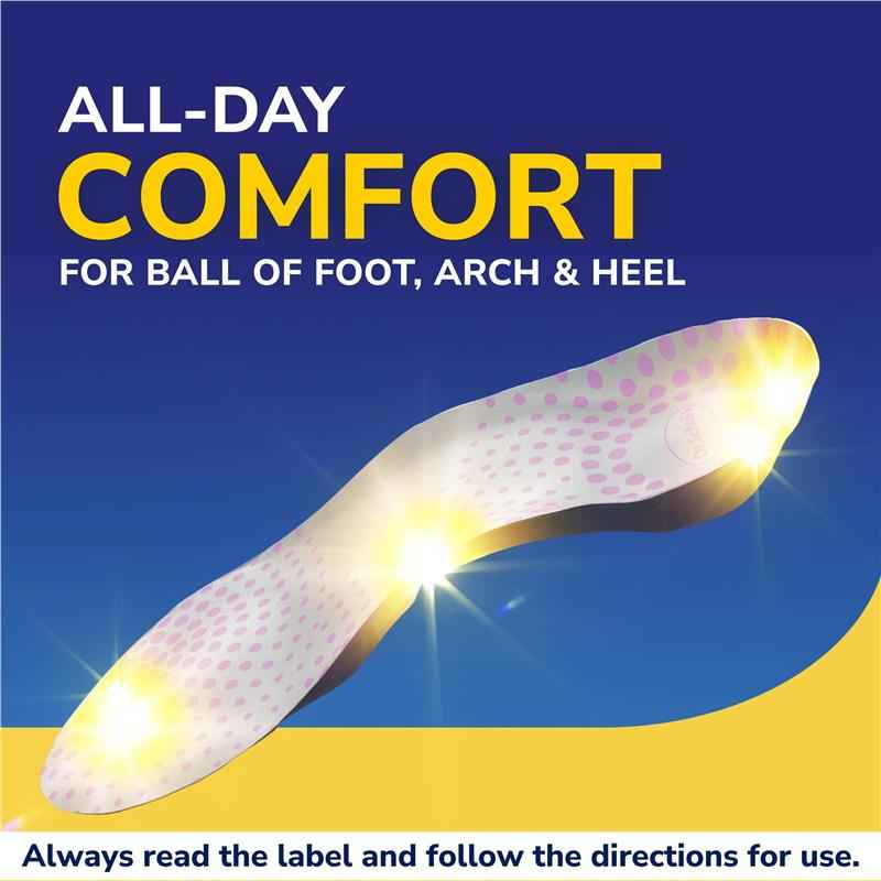 Dr.Scholls Tri-Comfort Easy-to-Fit Insoles Women