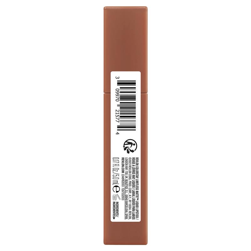 Revlon Colorstay Limitless Matte Lipstick Upper Hand