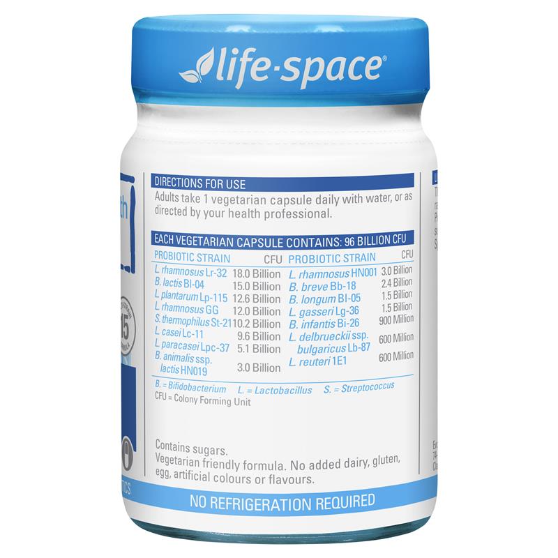 Life-Space Triple Strength Probiotic 30 Capsules