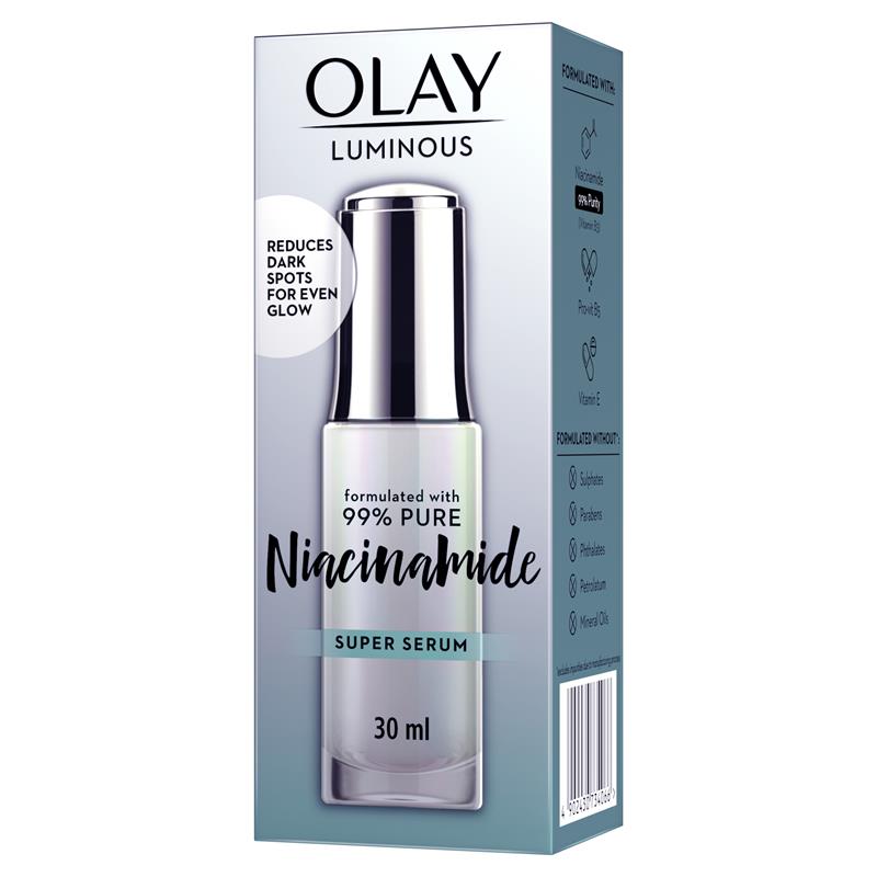 Olay Luminous Niacinamide Super Serum 30ml - GimmeNow