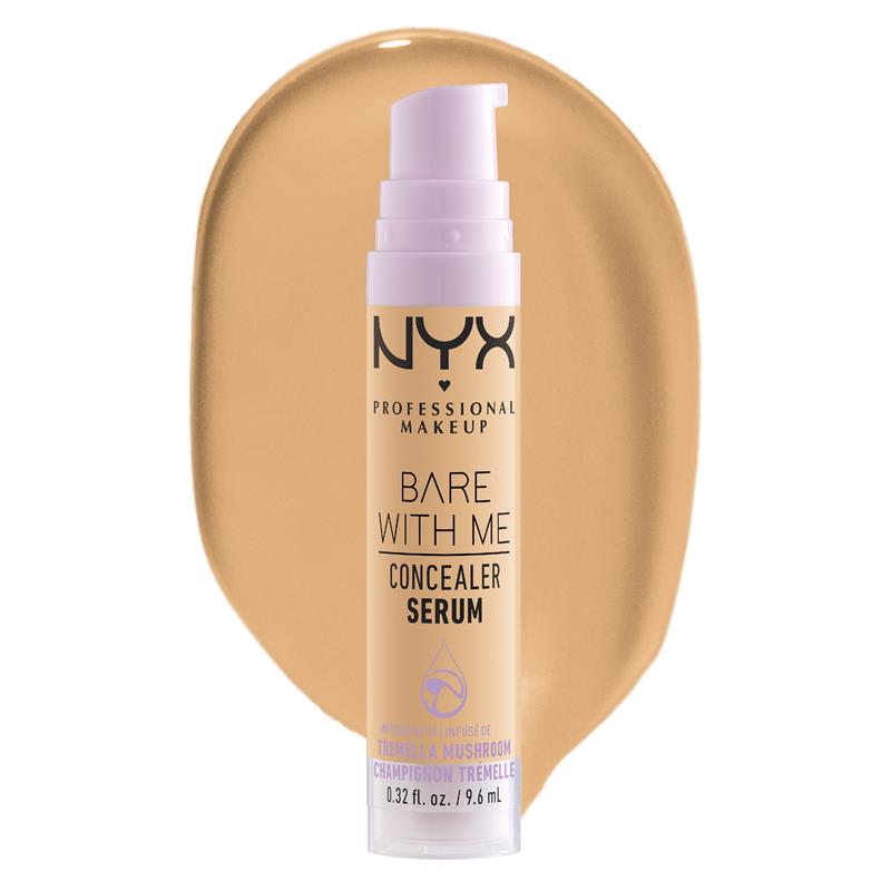 NYX Bare With Me Concealer Serum Golden