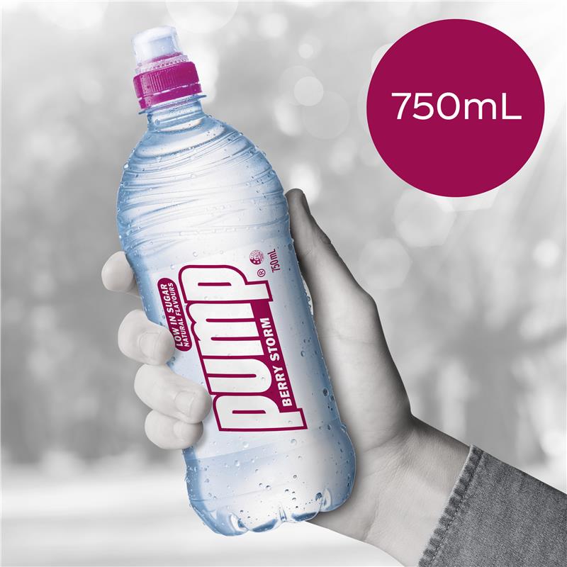 Pump Water Berry 750ml