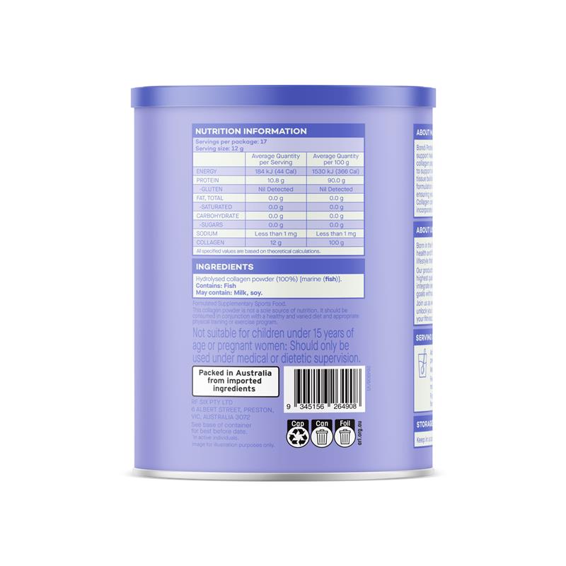 Bondi Protein Co. Marine Collagen 210g