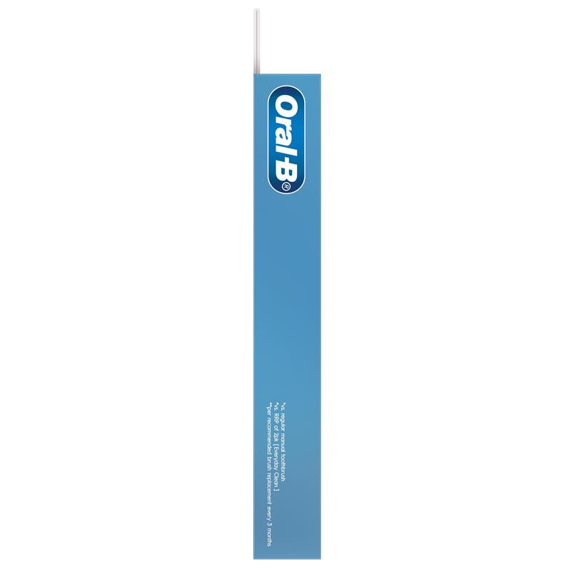 Oral B Power Toothbrush Everyday Clean Refills 8 Pack