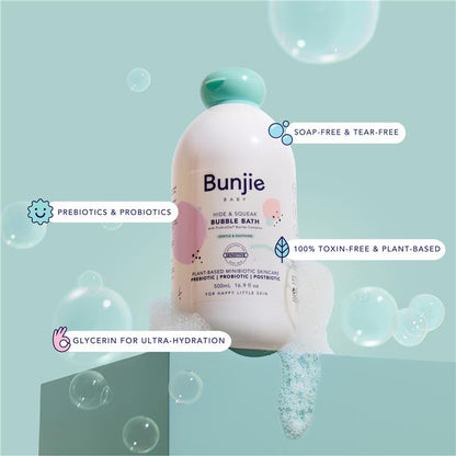 Bunjie Baby Bubble Bath 500ml
