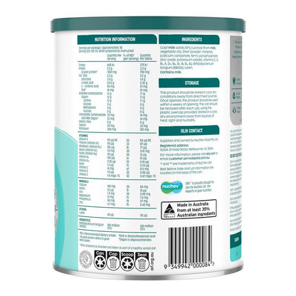 Oli6 - Stage 3 Goat A2 Milk Toddler Formula 800g
