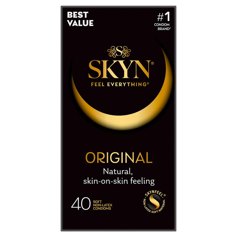 SKYN Original Condoms 40 Pack