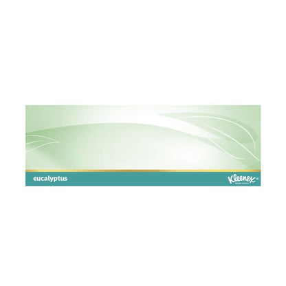 Kleenex Facial Tissues Eucalyptus 3 ply 95