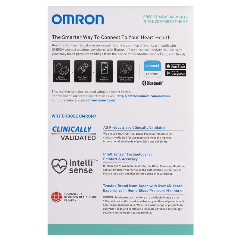 Omron HEM7156T Plus Blood Pressure Monitor