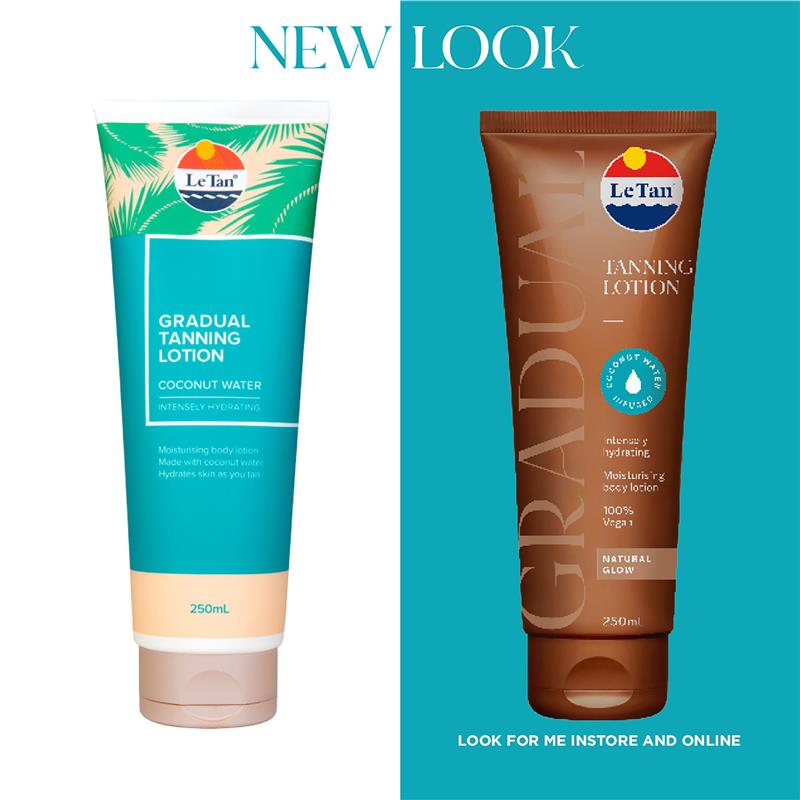 Le Tan Coconut Gradual Tan Lotion 250ml