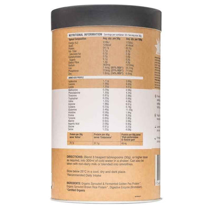 Amazonia RAW Protein Isolate Natural 1kg