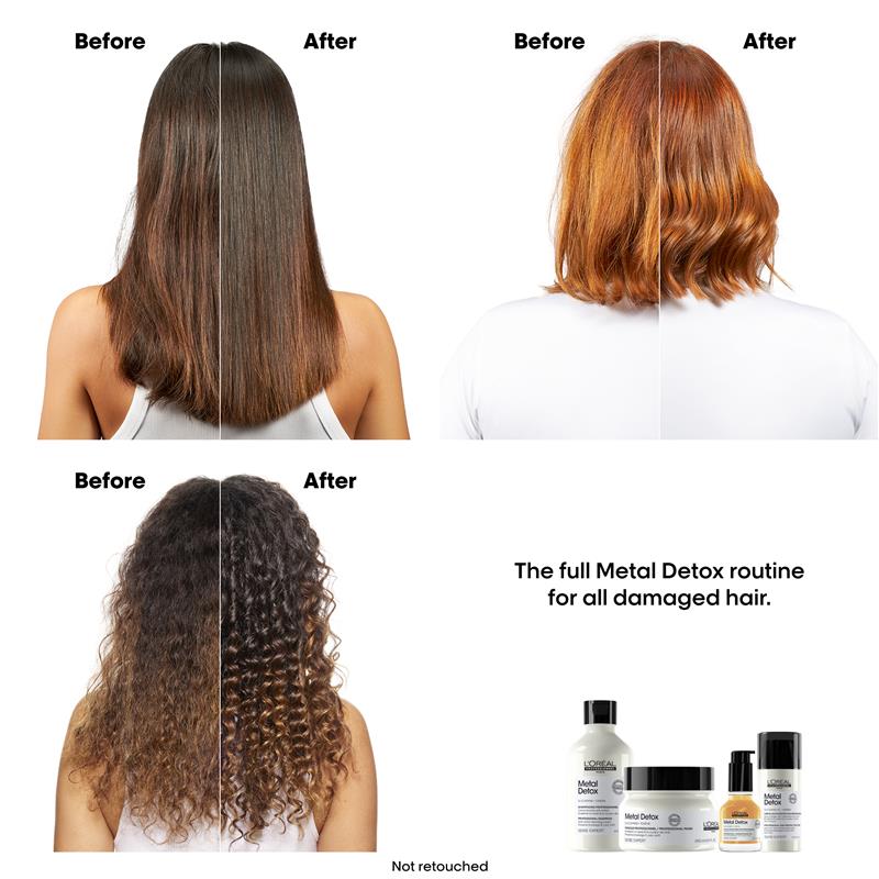 L'Oreal Professionnel Serie Expert Metal Detox Leave In Cream 100ml