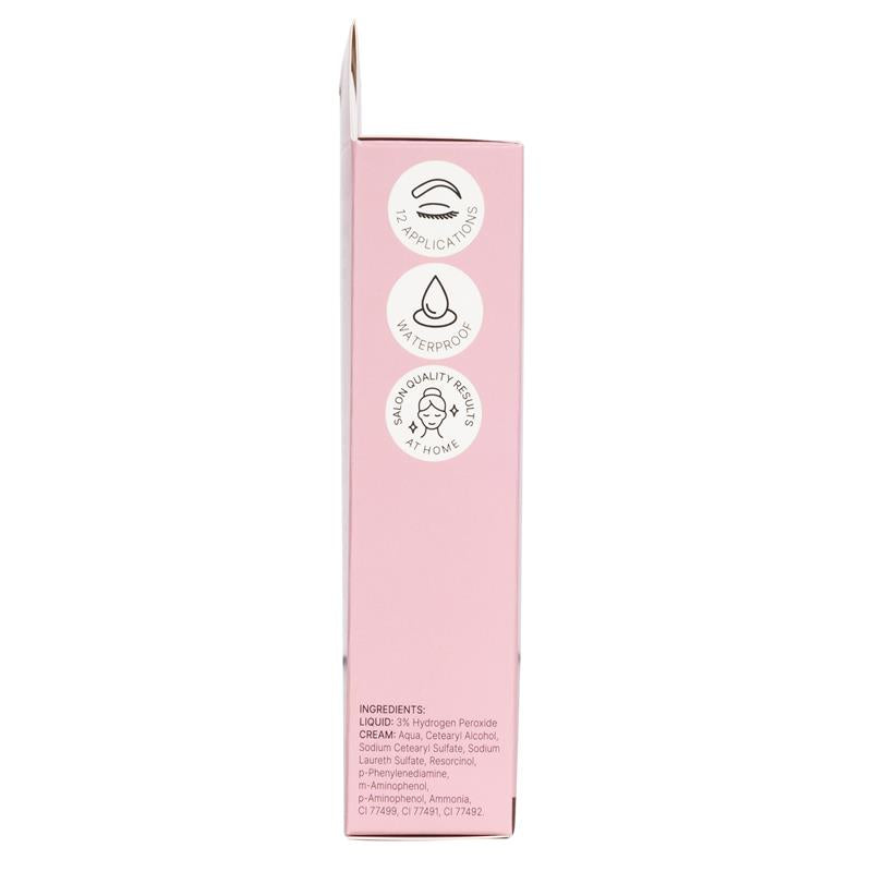 1000 Hour Eyelash and Brow Dye Kit Medium Brown