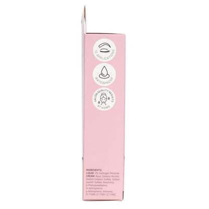 1000 Hour Eyelash and Brow Dye Kit Medium Brown